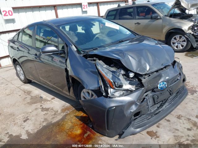 TOYOTA PRIUS 2019 jtdkarfu2k3089477