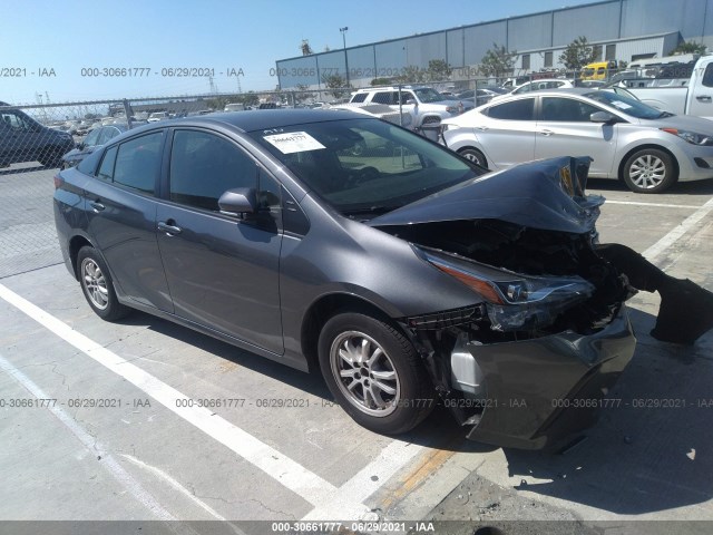 TOYOTA PRIUS 2019 jtdkarfu2k3092217