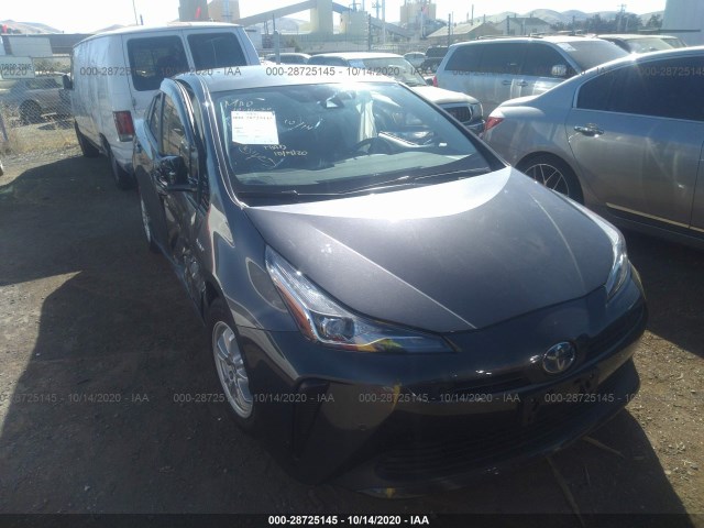 TOYOTA PRIUS 2019 jtdkarfu2k3092606