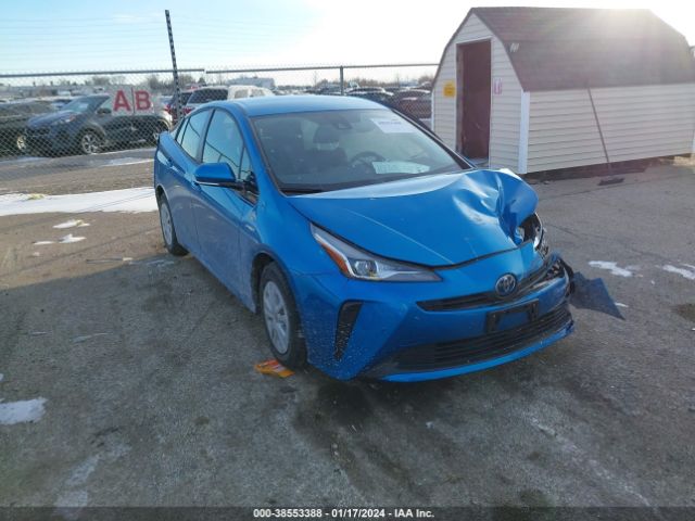 TOYOTA PRIUS 2019 jtdkarfu2k3095912