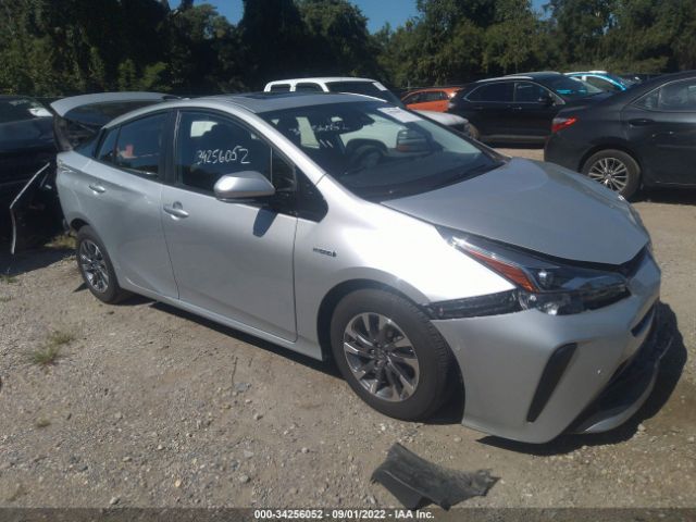 TOYOTA PRIUS 2019 jtdkarfu2k3097773