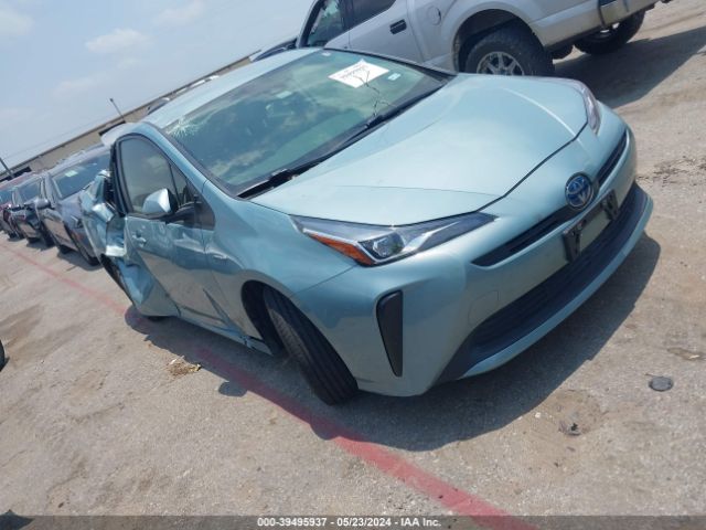 TOYOTA PRIUS 2019 jtdkarfu2k3100669