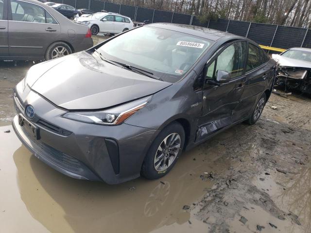 TOYOTA PRIUS 2020 jtdkarfu2l3103640