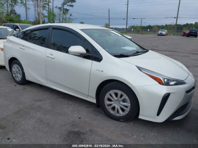 TOYOTA PRIUS 2020 jtdkarfu2l3105324