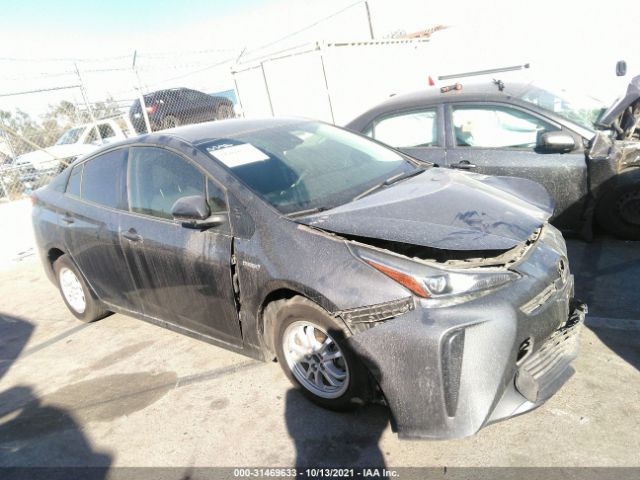 TOYOTA PRIUS 2020 jtdkarfu2l3108336