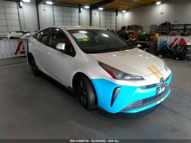 TOYOTA PRIUS 2020 jtdkarfu2l3110636