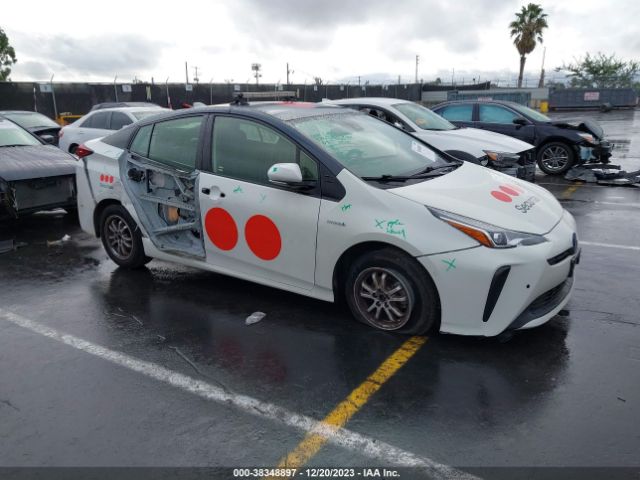 TOYOTA PRIUS 2020 jtdkarfu2l3116985