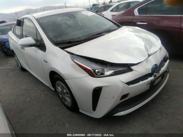 TOYOTA PRIUS 2020 jtdkarfu2l3117439