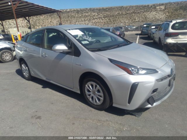 TOYOTA PRIUS 2020 jtdkarfu2l3117828