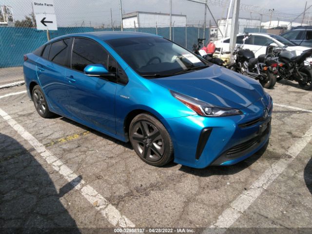 TOYOTA PRIUS 2020 jtdkarfu2l3123242