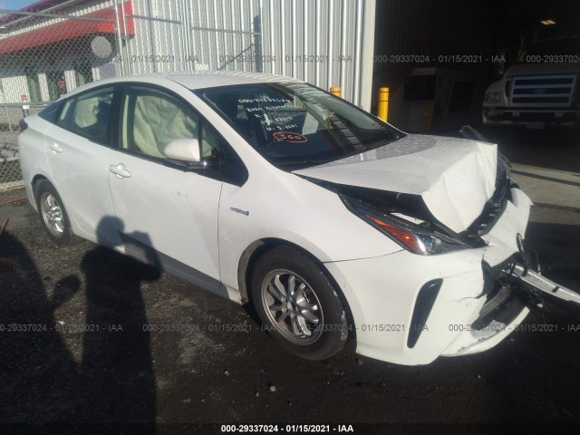 TOYOTA PRIUS 2020 jtdkarfu2l3124519