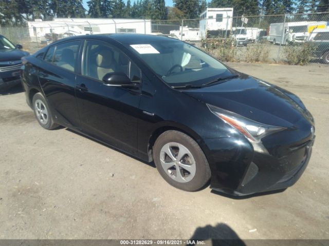 TOYOTA PRIUS 2016 jtdkarfu3g3007554