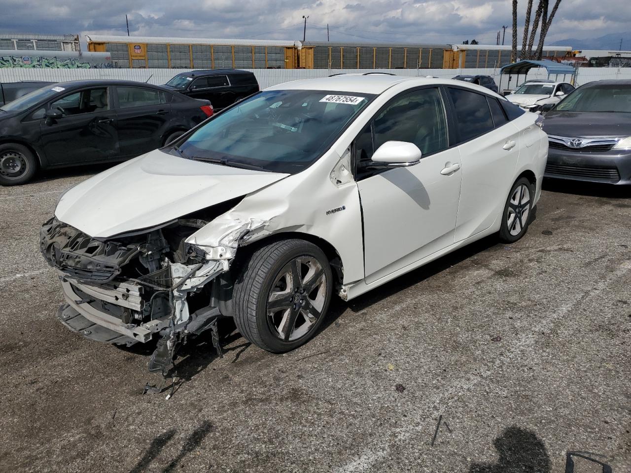 TOYOTA PRIUS 2016 jtdkarfu3g3014357