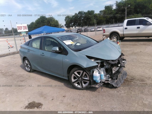 TOYOTA PRIUS 2016 jtdkarfu3g3017632