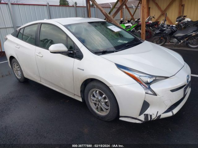 TOYOTA PRIUS 2016 jtdkarfu3g3024368