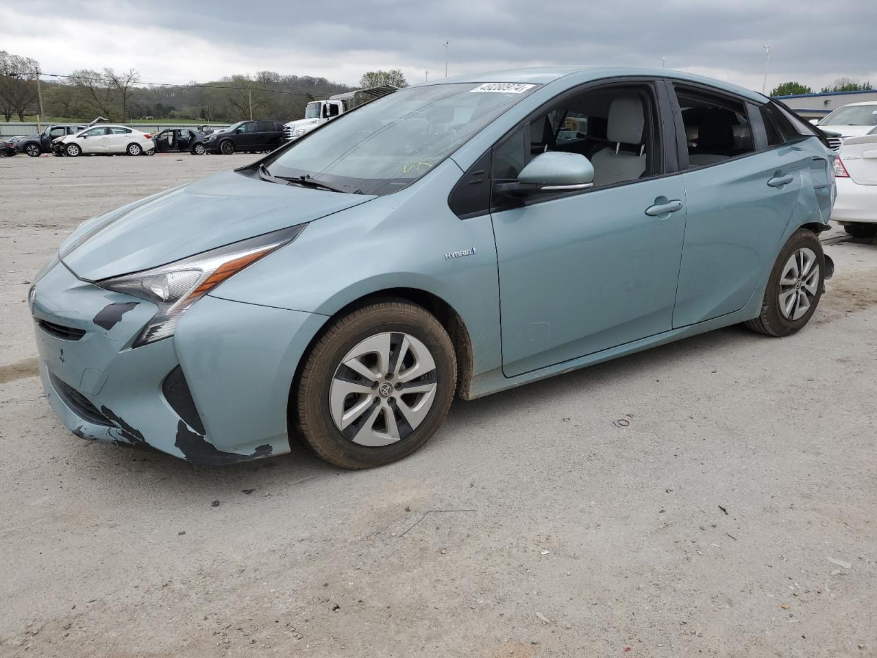 TOYOTA PRIUS 2016 jtdkarfu3g3026413