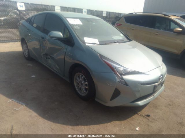 TOYOTA PRIUS 2016 jtdkarfu3g3029361