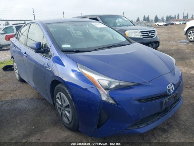 TOYOTA PRIUS 2016 jtdkarfu3g3500375