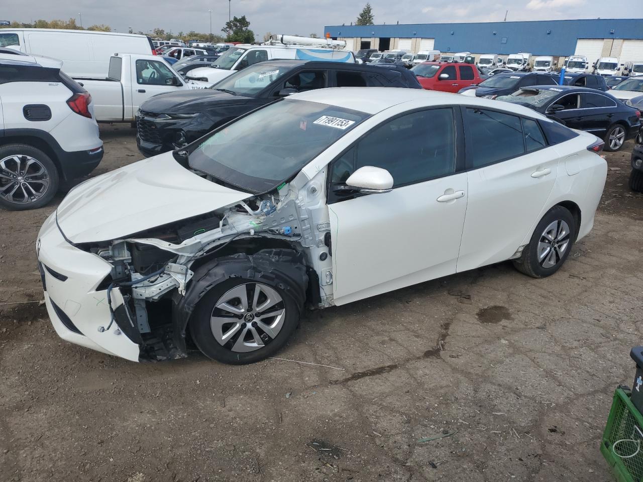 TOYOTA PRIUS 2016 jtdkarfu3g3508508