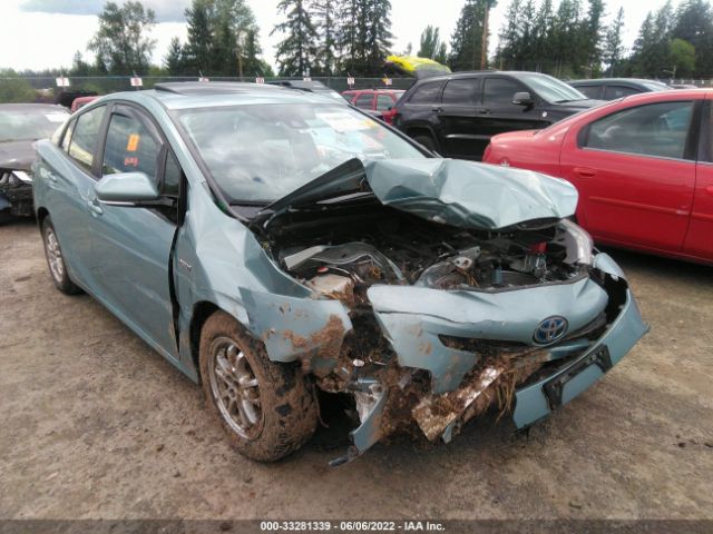 TOYOTA PRIUS 2016 jtdkarfu3g3509254