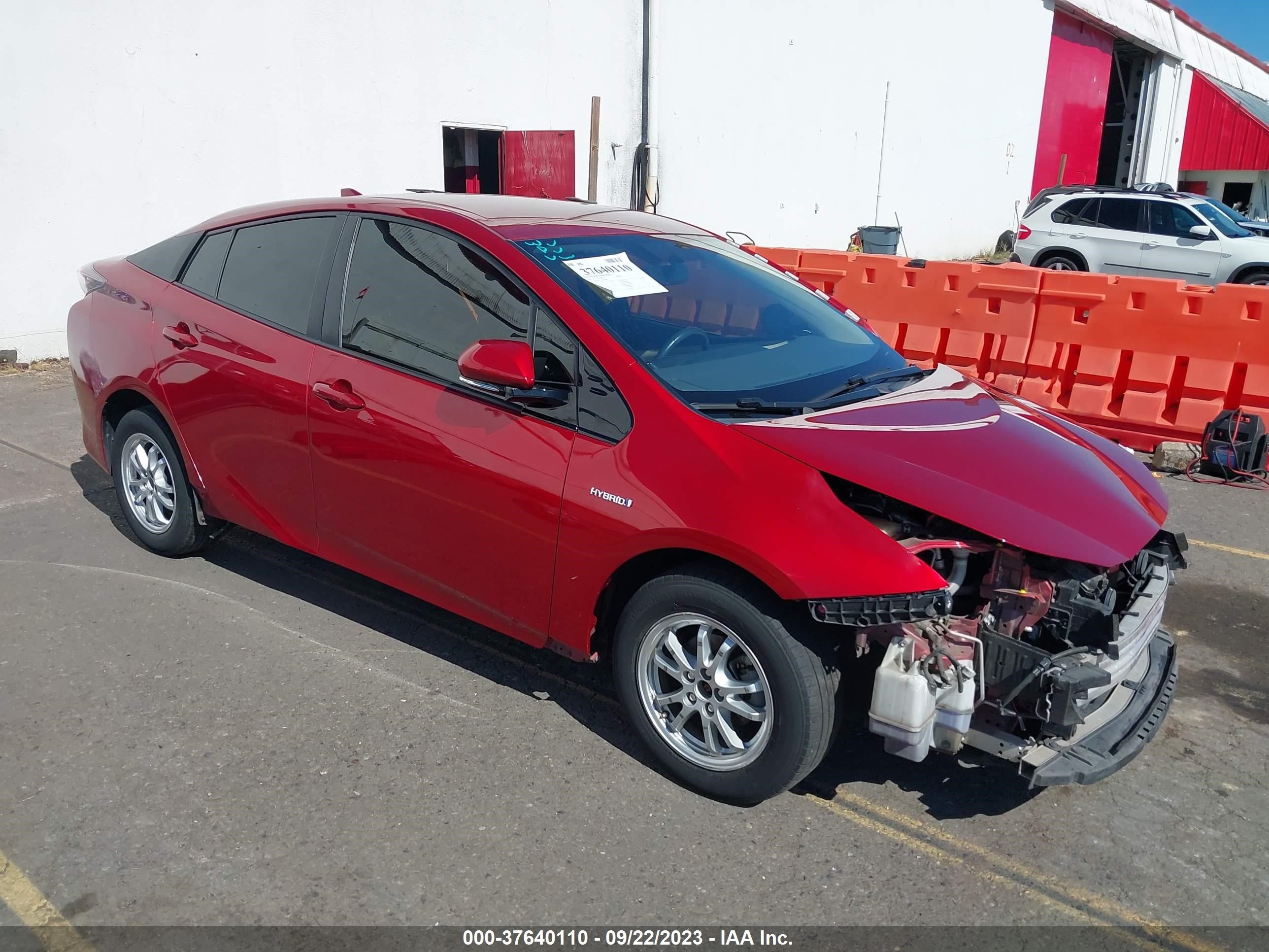 TOYOTA PRIUS 2016 jtdkarfu3g3510100