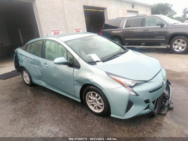 TOYOTA PRIUS 2016 jtdkarfu3g3518648