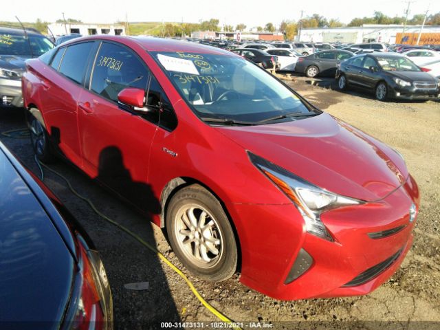 TOYOTA PRIUS 2016 jtdkarfu3g3520979