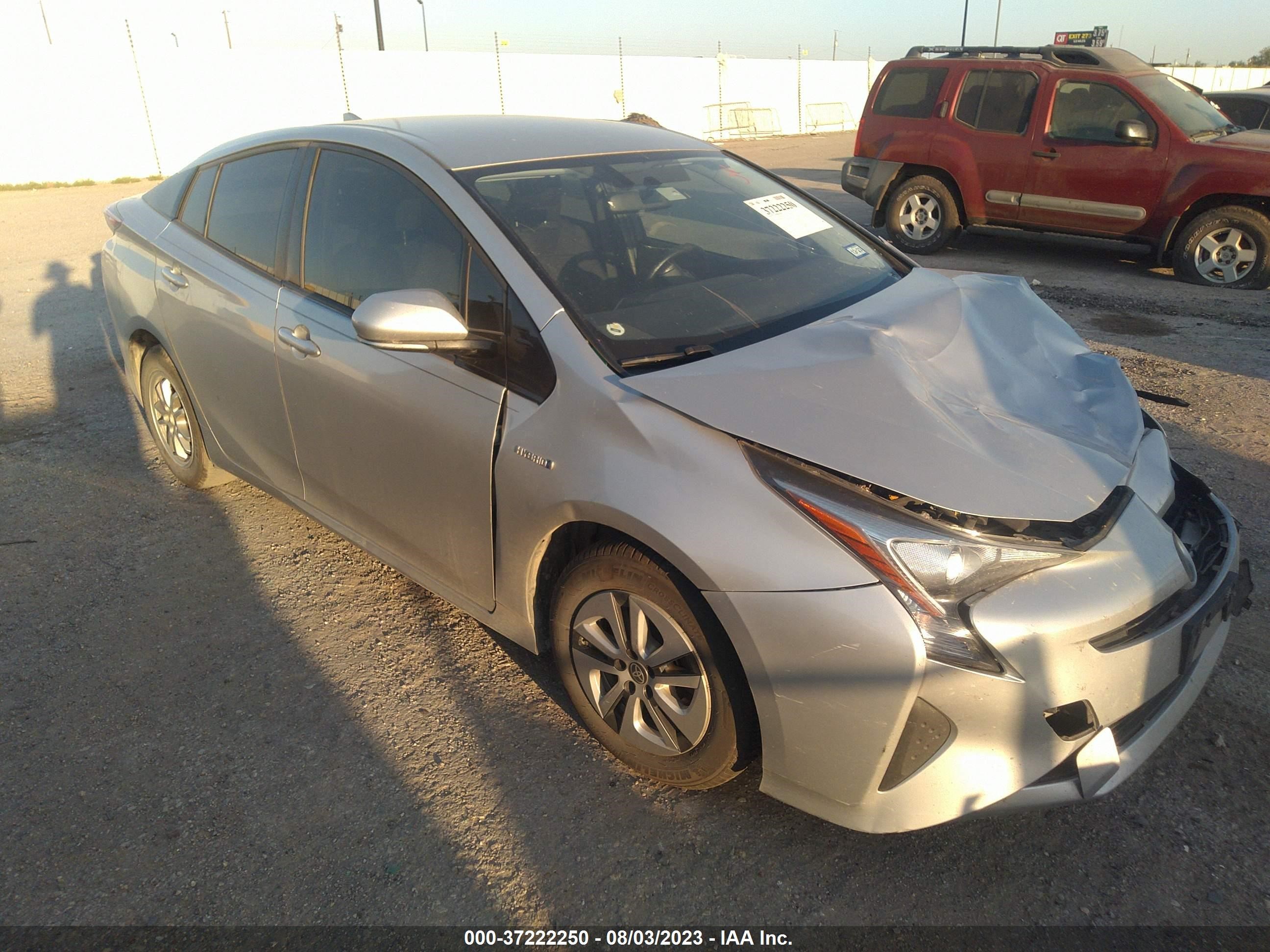 TOYOTA PRIUS 2016 jtdkarfu3g3521078