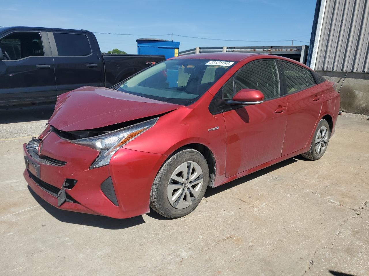 TOYOTA PRIUS 2016 jtdkarfu3g3522439