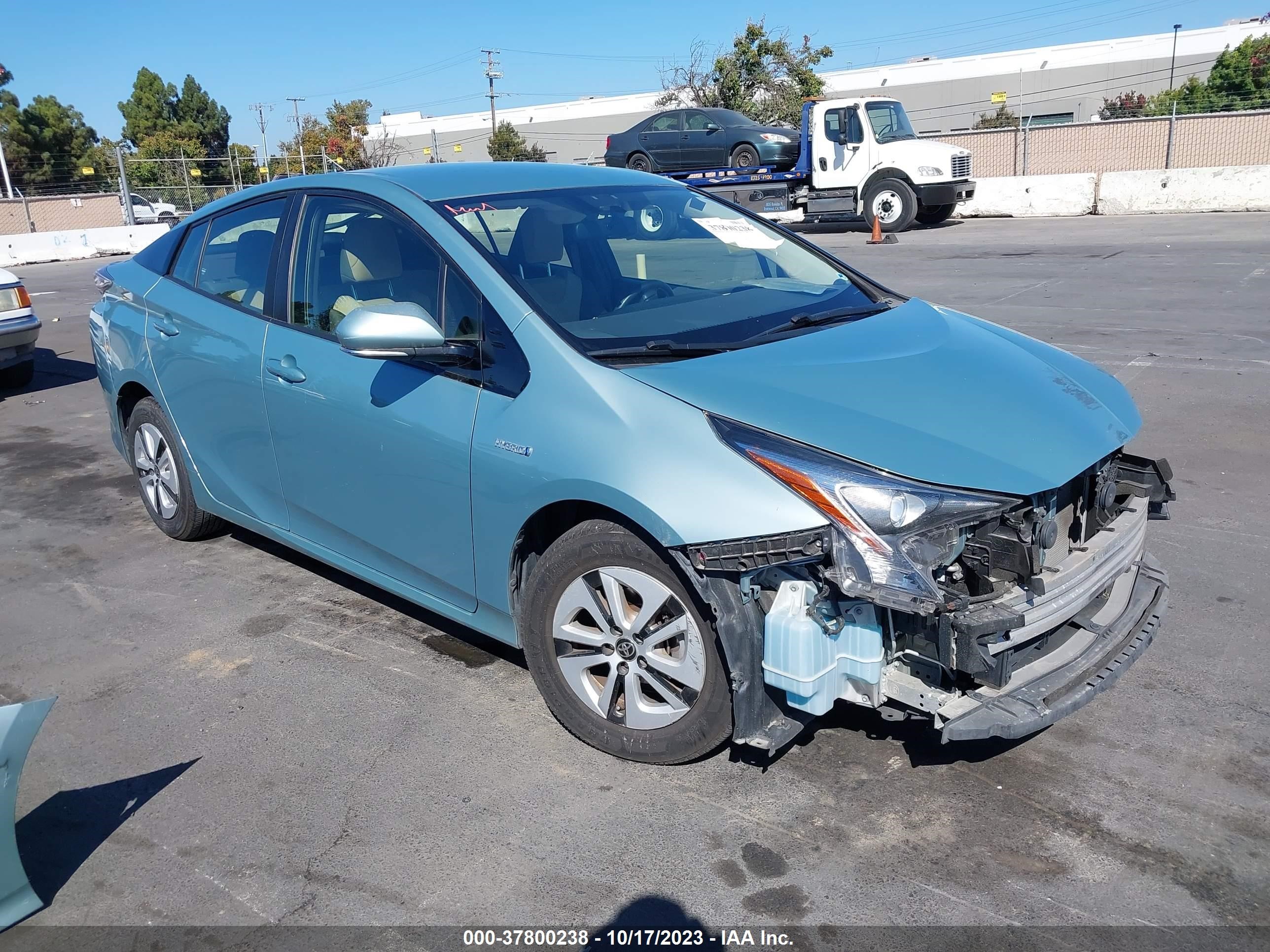 TOYOTA PRIUS 2016 jtdkarfu3g3523915