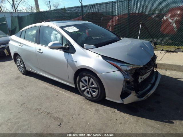 TOYOTA PRIUS 2017 jtdkarfu3h3030897