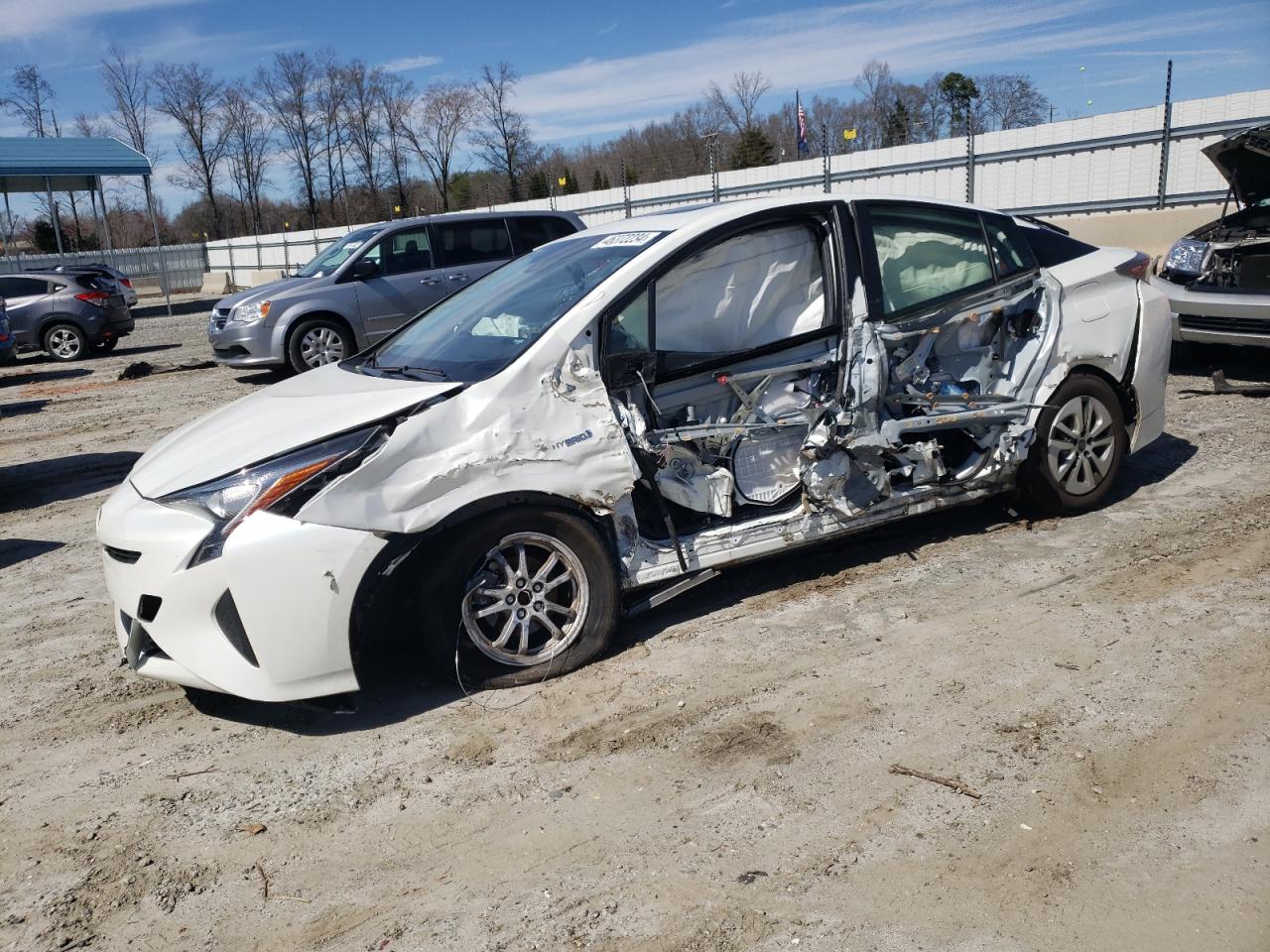 TOYOTA PRIUS 2017 jtdkarfu3h3033847