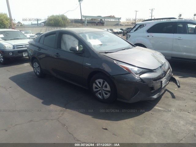 TOYOTA PRIUS 2017 jtdkarfu3h3532325