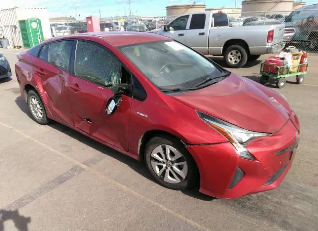 TOYOTA PRIUS 2017 jtdkarfu3h3537525