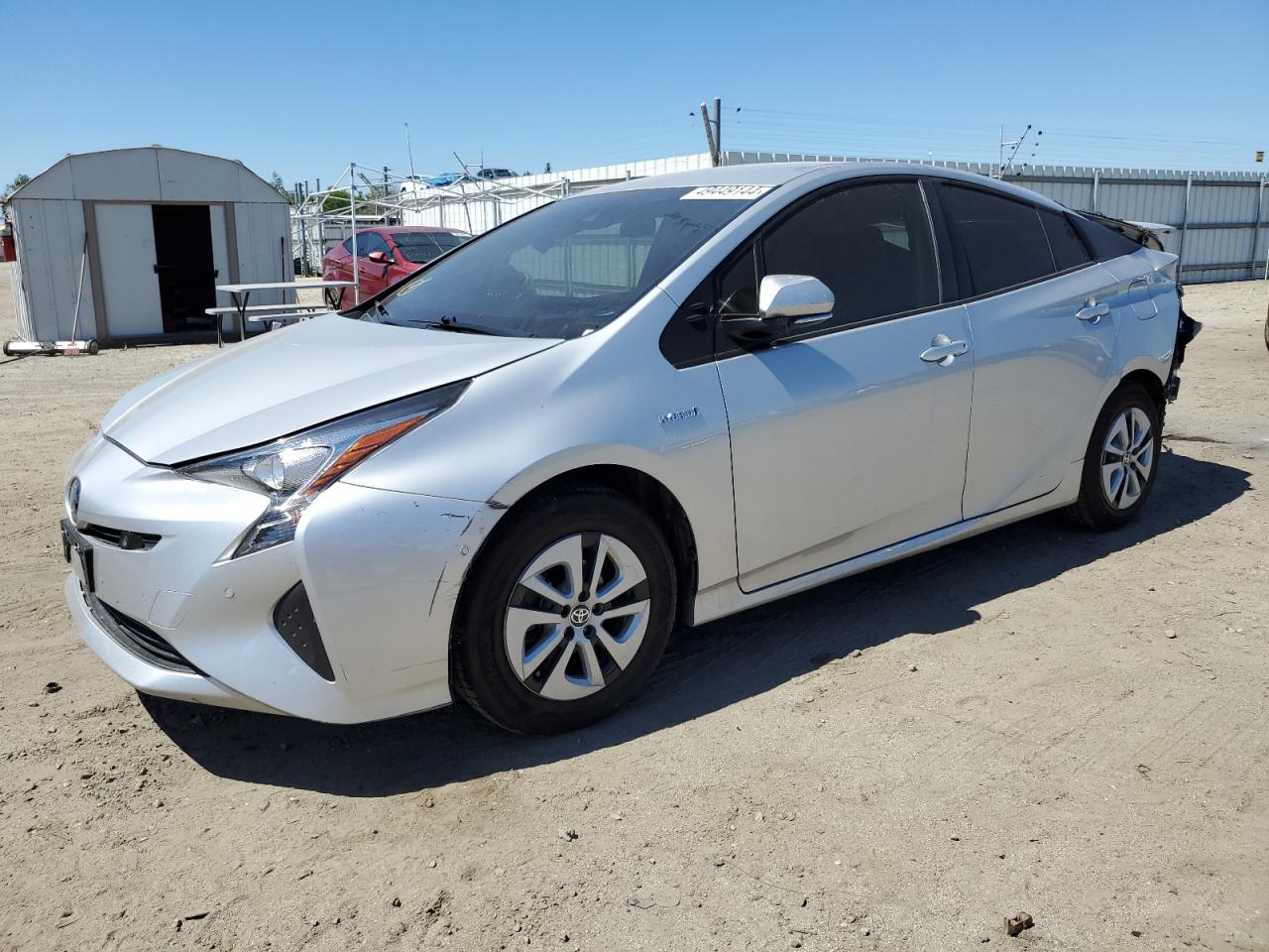 TOYOTA PRIUS 2017 jtdkarfu3h3543972