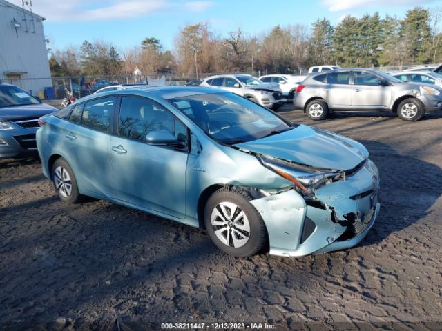 TOYOTA PRIUS 2018 jtdkarfu3j3055725