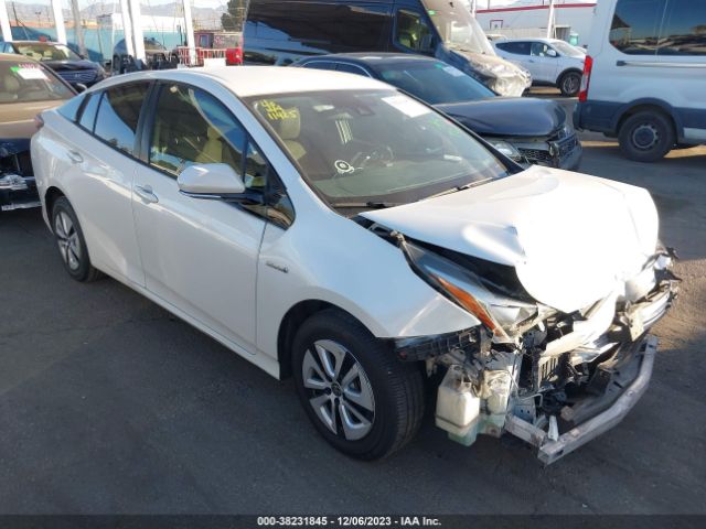 TOYOTA PRIUS 2018 jtdkarfu3j3057359