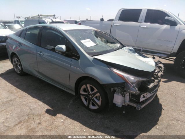 TOYOTA PRIUS 2018 jtdkarfu3j3058267