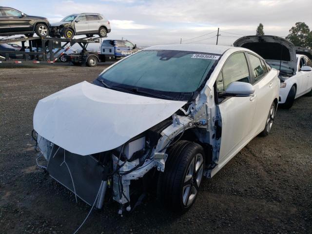 TOYOTA PRIUS 2018 jtdkarfu3j3059662