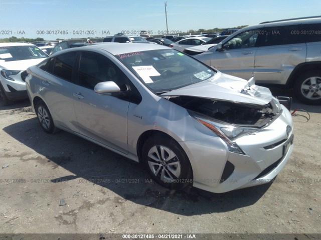 TOYOTA PRIUS 2018 jtdkarfu3j3059838