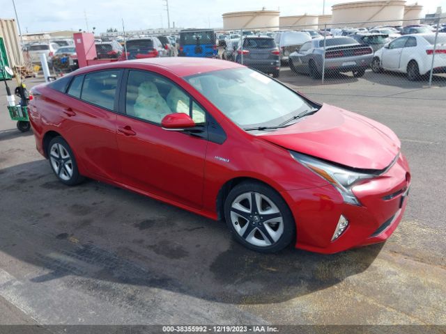 TOYOTA PRIUS 2018 jtdkarfu3j3062352