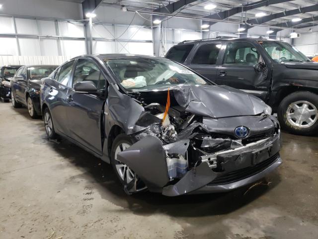 TOYOTA PRIUS 2018 jtdkarfu3j3066966