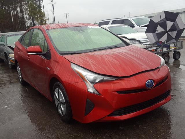 TOYOTA PRIUS 2018 jtdkarfu3j3067552