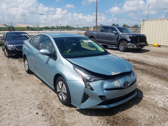 TOYOTA PRIUS 2018 jtdkarfu3j3550524