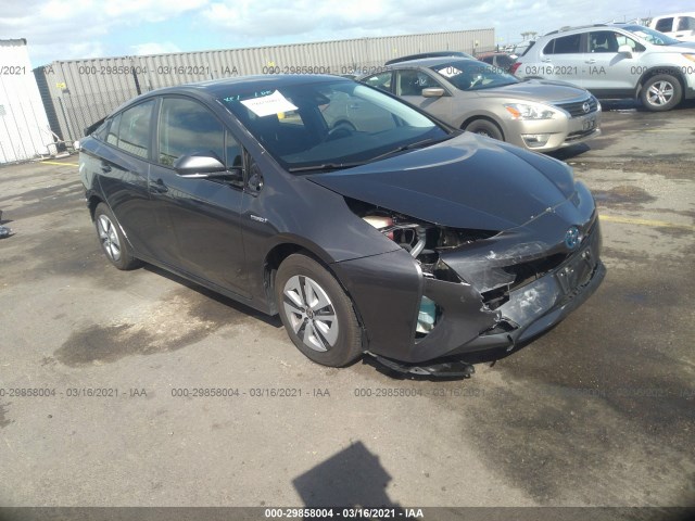 TOYOTA PRIUS 2018 jtdkarfu3j3553312