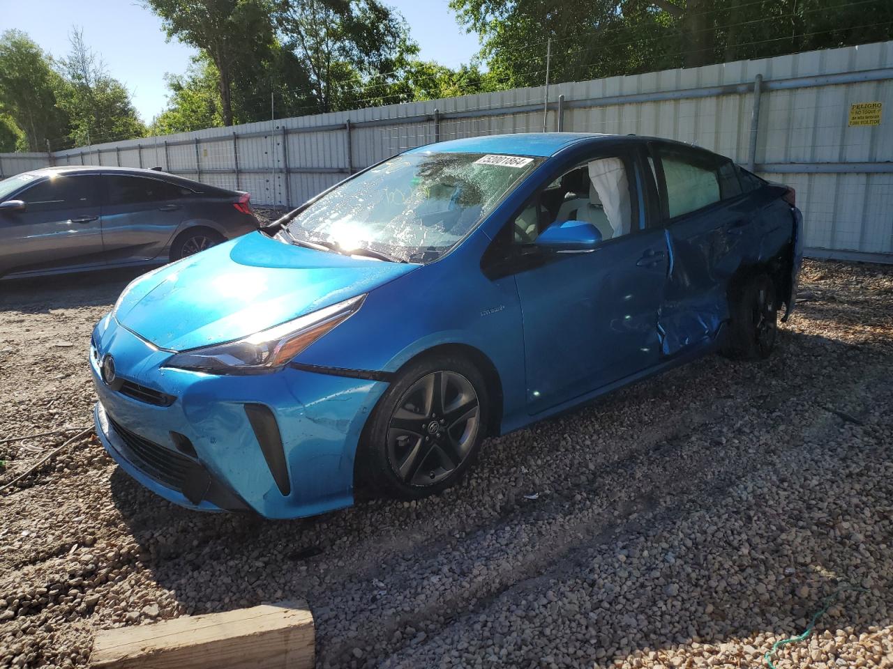 TOYOTA PRIUS 2019 jtdkarfu3k3076625