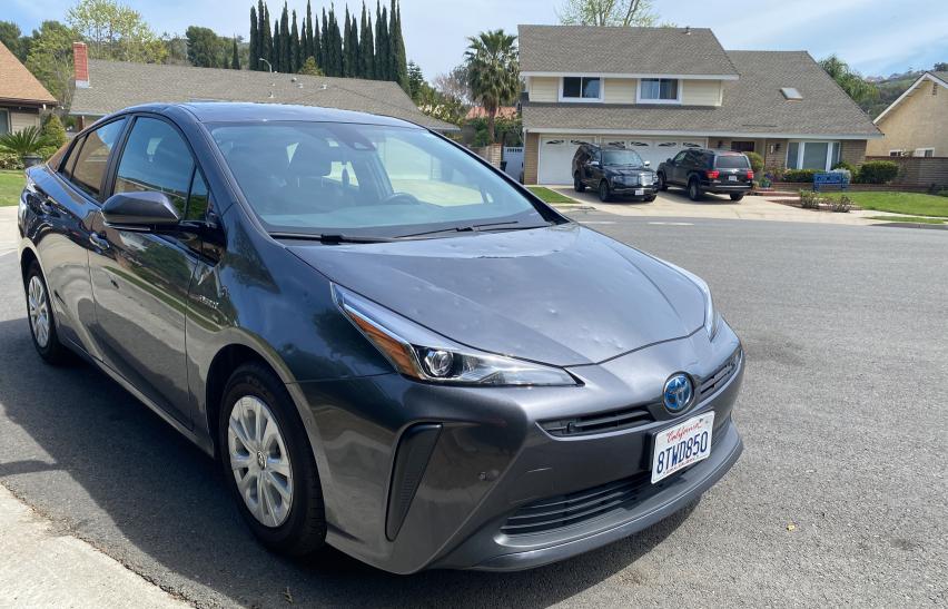 TOYOTA PRIUS 2019 jtdkarfu3k3077032