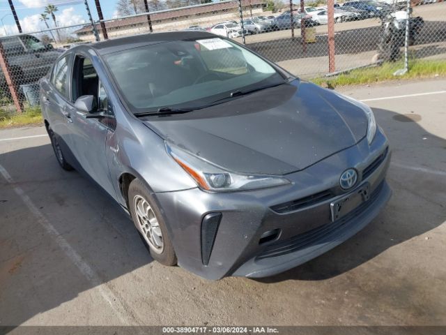 TOYOTA PRIUS 2019 jtdkarfu3k3078651