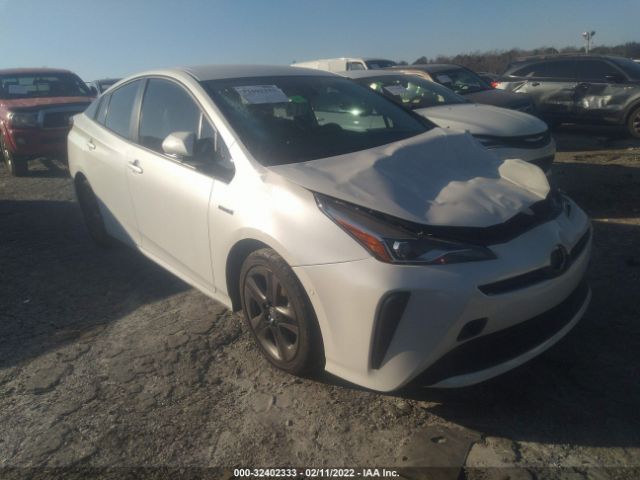 TOYOTA PRIUS 2019 jtdkarfu3k3078830