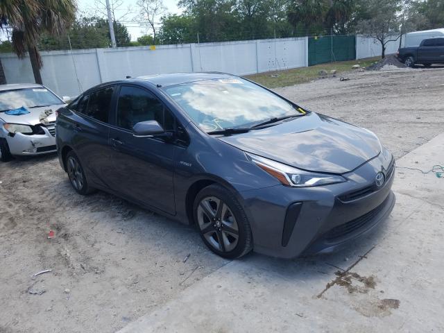 TOYOTA PRIUS 2019 jtdkarfu3k3081825